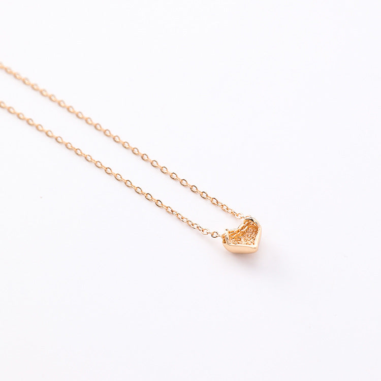 Stylish Korean Heart Pendant Choker