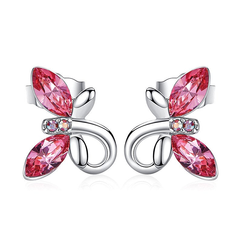 Butterfly Brilliance Swarovski Earrings - 2019