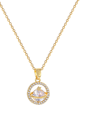 Chic Swarovski Style Necklace for Women
