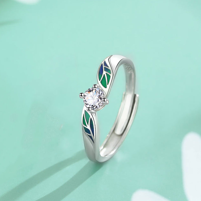 S999 Sterling Unity Silver Ring