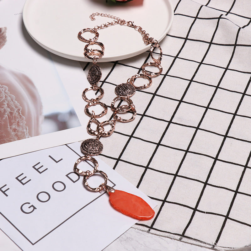 Chic Versatile Layered Pendant Necklace