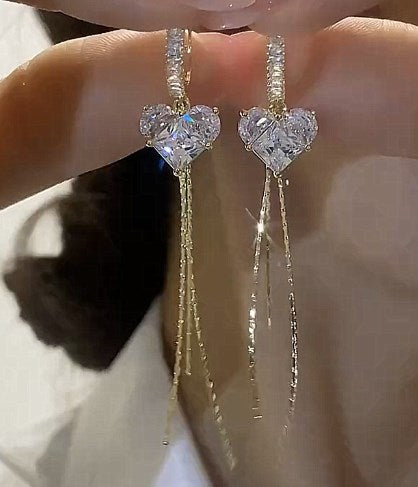 Swarovski Element Crystal Fashion Earrings for Women