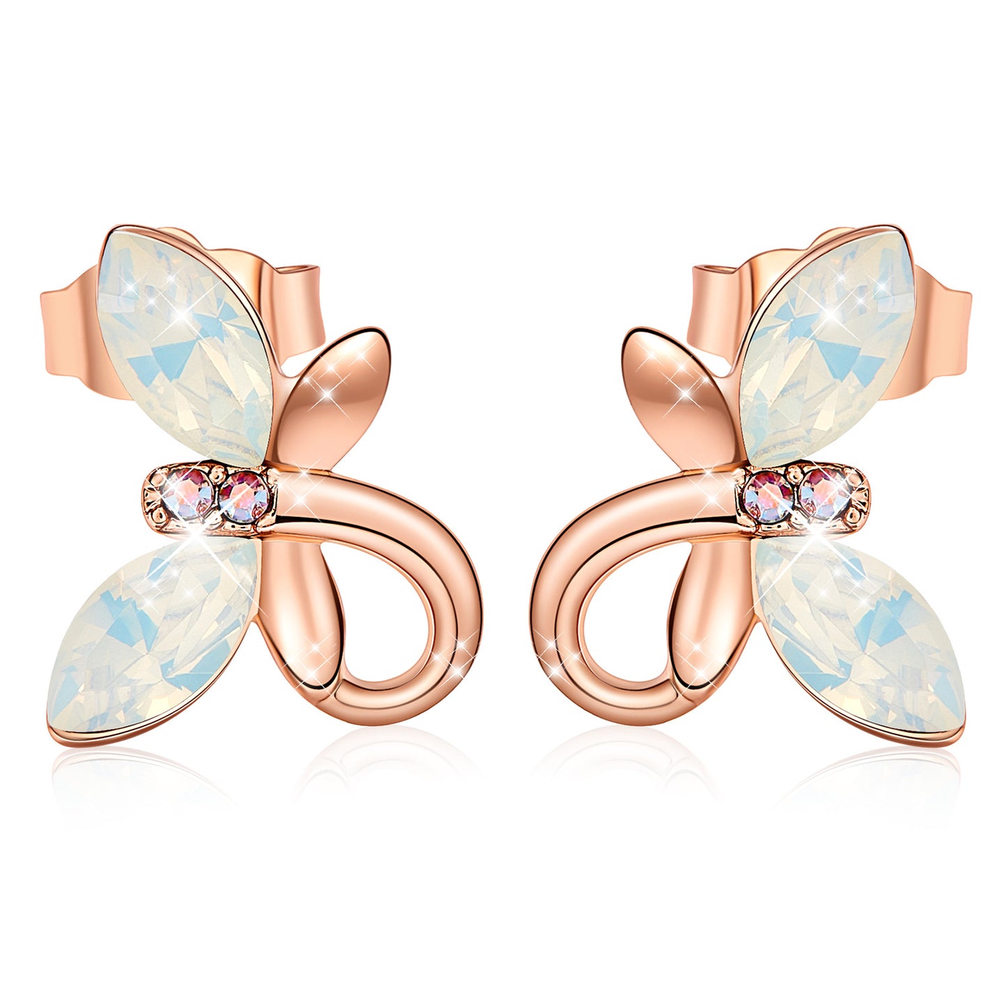 Butterfly Brilliance Swarovski Earrings - 2019