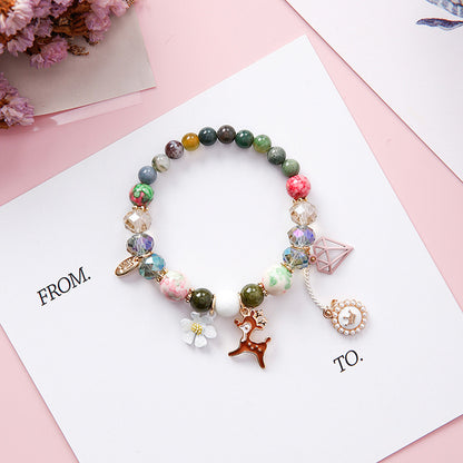 Chic Natural Stone Bracelet