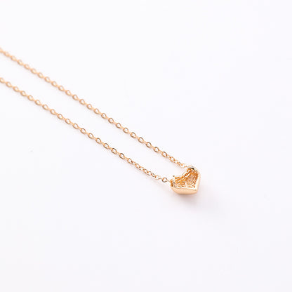 Stylish Korean Heart Pendant Choker