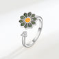 Twist Flower Fashion Ring for Women