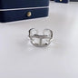 Elegant Pig Nose Fashion Ring