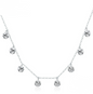 Minimalist Silver Necklace Jewelry