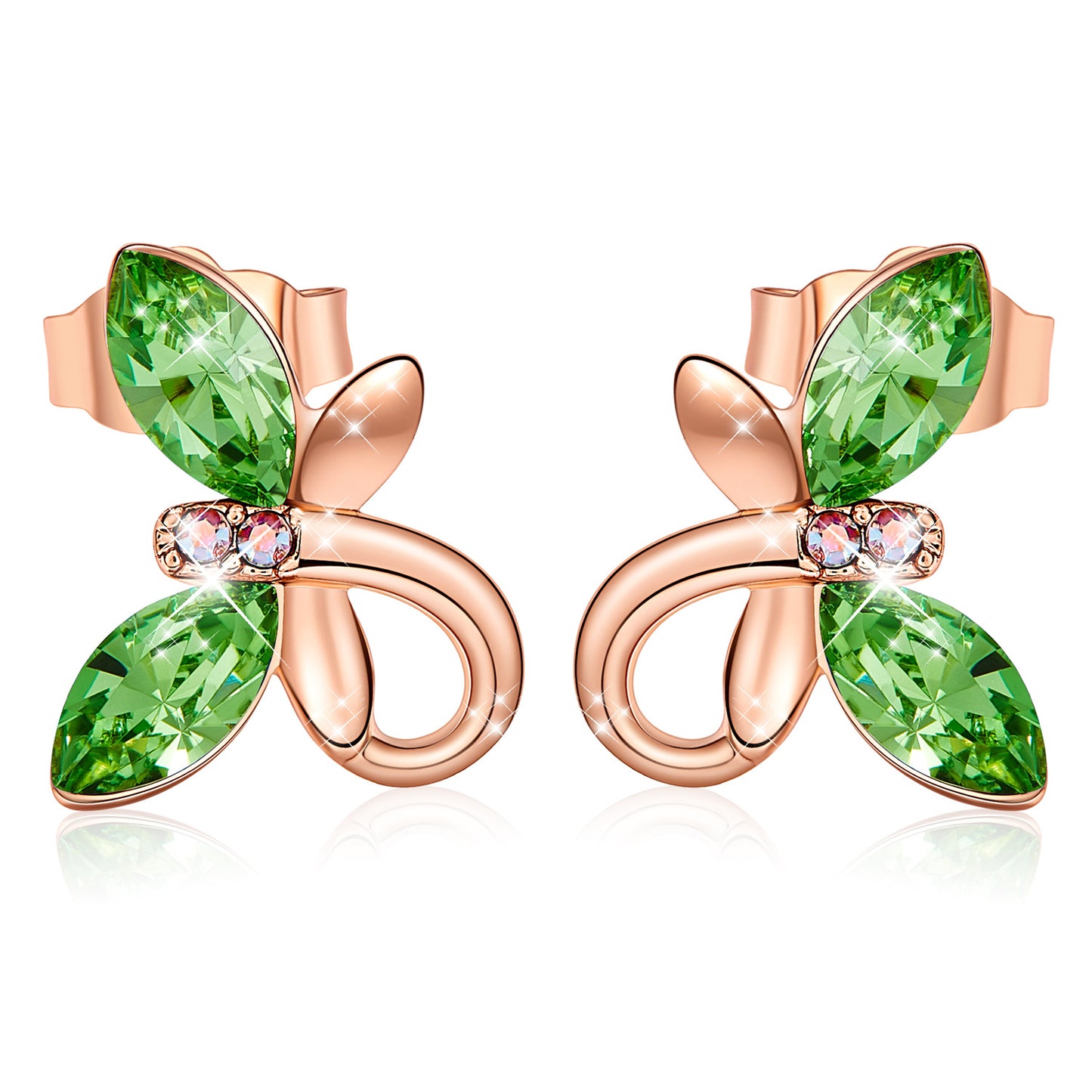 Butterfly Brilliance Swarovski Earrings - 2019
