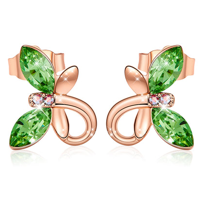 Butterfly Brilliance Swarovski Earrings - 2019