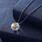 Elegant Swarovski Sterling Necklace