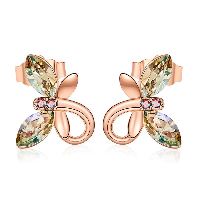 Butterfly Brilliance Swarovski Earrings - 2019