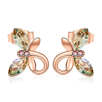Butterfly Brilliance Swarovski Earrings - 2019