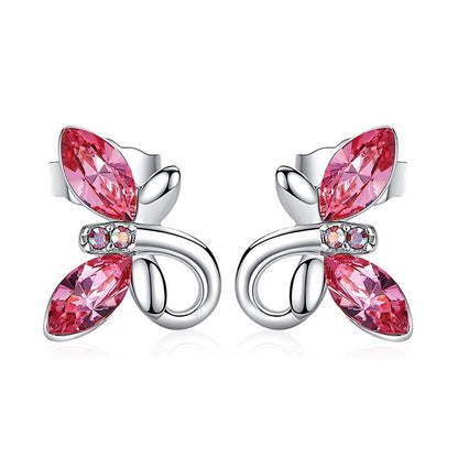 Butterfly Brilliance Swarovski Earrings - 2019