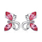 Butterfly Brilliance Swarovski Earrings - 2019