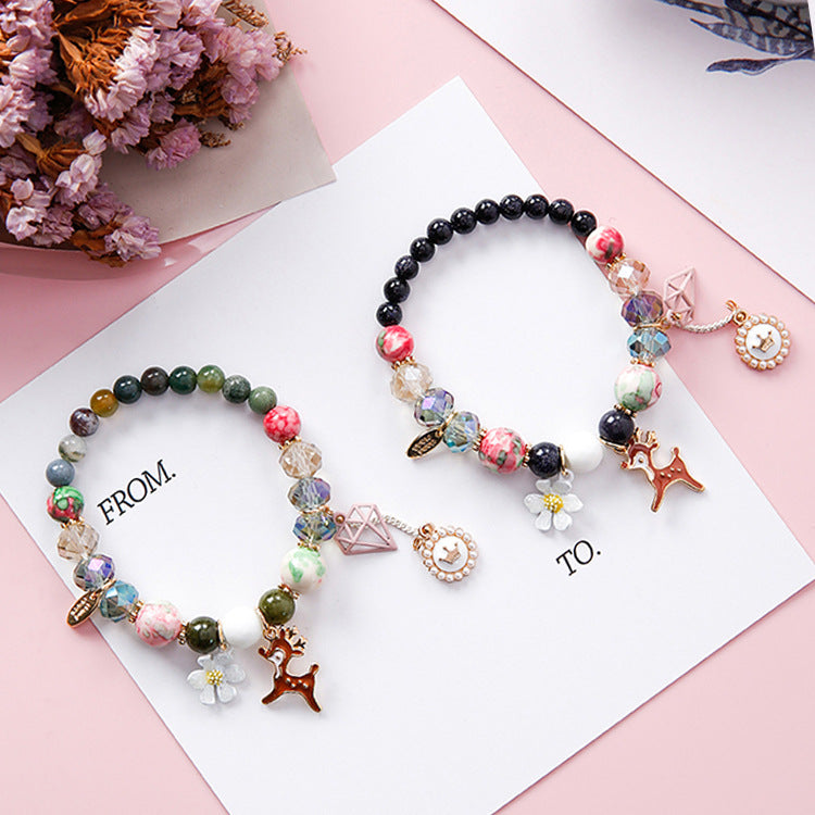 Chic Natural Stone Bracelet