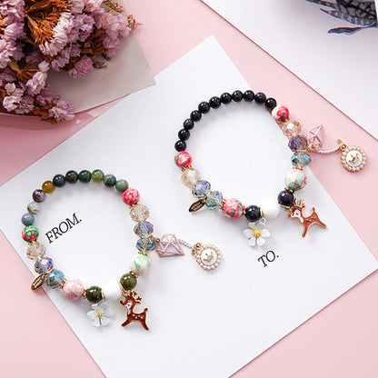 Chic Natural Stone Bracelet