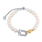 S925 Sterling Silver Freshwater Pearl Bracelet