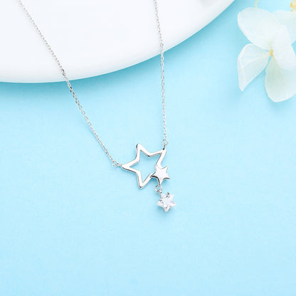 2020 New S925 Silver Necklace collections 12 Minimalist Designs
