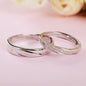 925 Sterling Silver Elegant Couples Ring