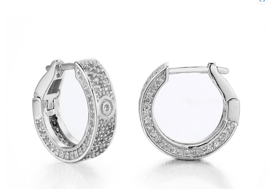 S925 Sterling Silver Fashionable Minimalist Jewelry