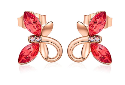 Butterfly Brilliance Swarovski Earrings - 2019