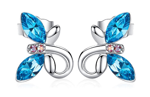 Butterfly Brilliance Swarovski Earrings - 2019