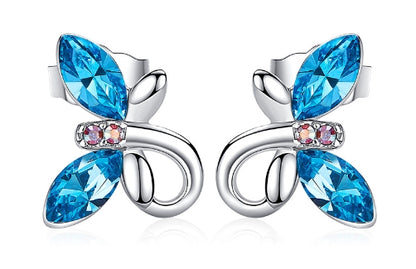 Butterfly Brilliance Swarovski Earrings - 2019