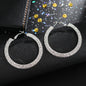 Elegant Diamond, Korean Style earrings