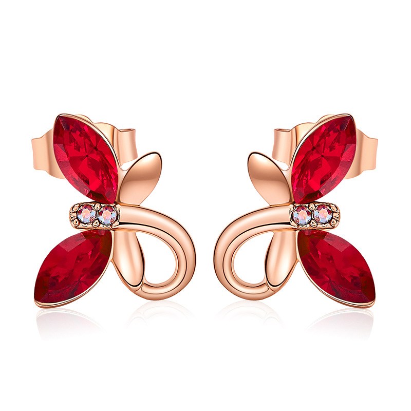 Butterfly Brilliance Swarovski Earrings - 2019