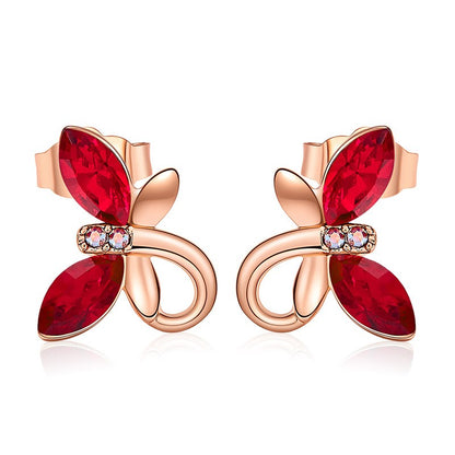 Butterfly Brilliance Swarovski Earrings - 2019