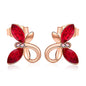 Butterfly Brilliance Swarovski Earrings - 2019