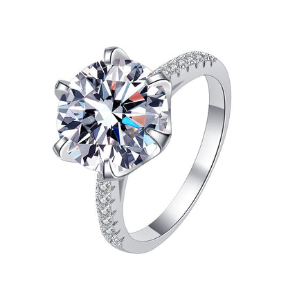 Masonite Diamond Ring for Women's Fashion