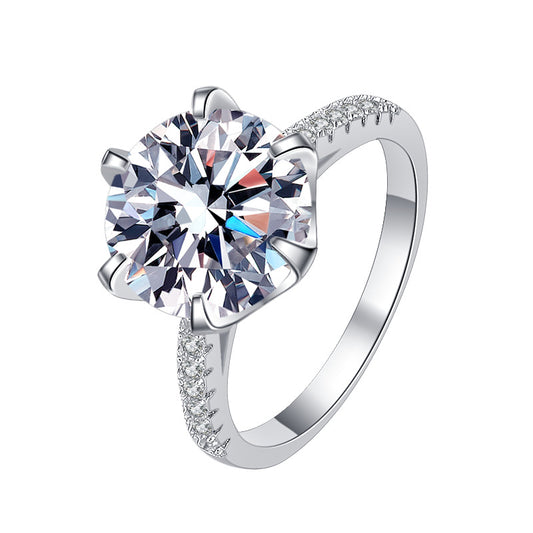 Masonite Diamond Ring for Women's Fashion