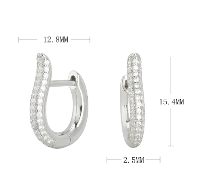 S925 Sterling Silver Fashionable Minimalist Jewelry