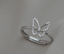 Chic Simple Elegance Women's Ring