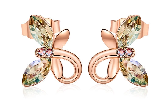 Butterfly Brilliance Swarovski Earrings - 2019