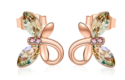 Butterfly Brilliance Swarovski Earrings - 2019