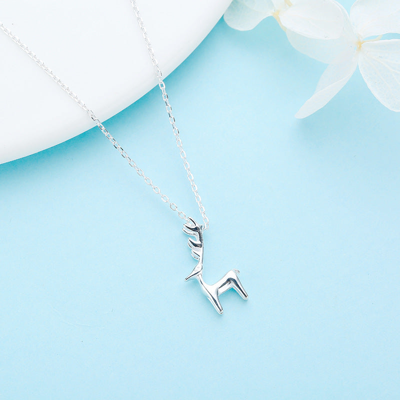 2020 New S925 Silver Necklace collections 12 Minimalist Designs