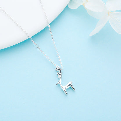 2020 New S925 Silver Necklace collections 12 Minimalist Designs