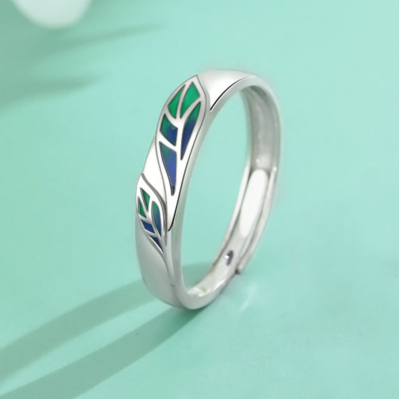 S999 Sterling Unity Silver Ring