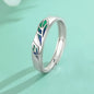 S999 Sterling Unity Silver Ring