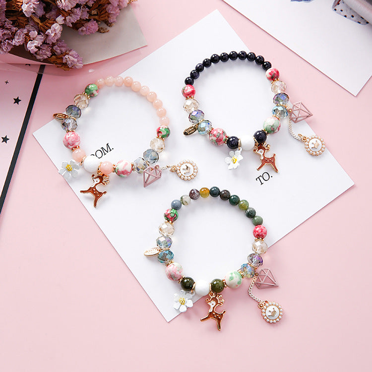 Chic Natural Stone Bracelet