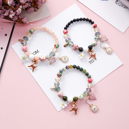 Chic Natural Stone Bracelet