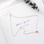 Stylish Korean Heart Pendant Choker