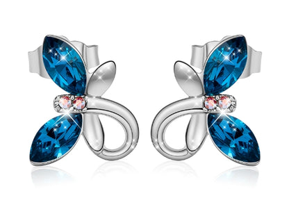 Butterfly Brilliance Swarovski Earrings - 2019