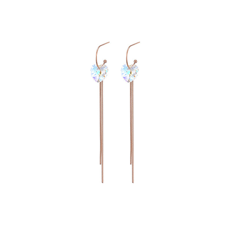 Swarovski Element Crystal Fashion Earrings for Women