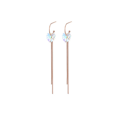 Swarovski Element Crystal Fashion Earrings for Women