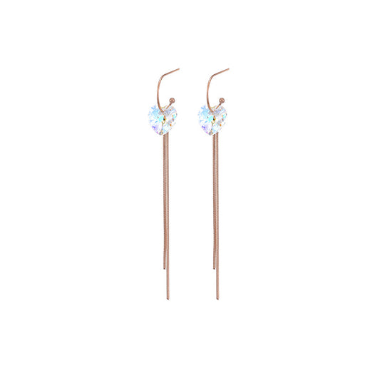 Swarovski Element Crystal Fashion Earrings for Women