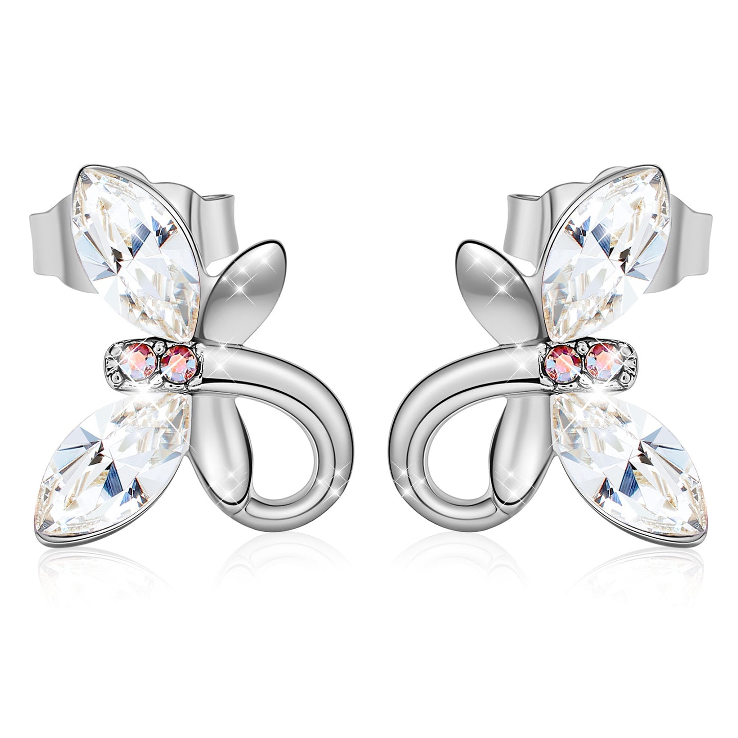 Butterfly Brilliance Swarovski Earrings - 2019